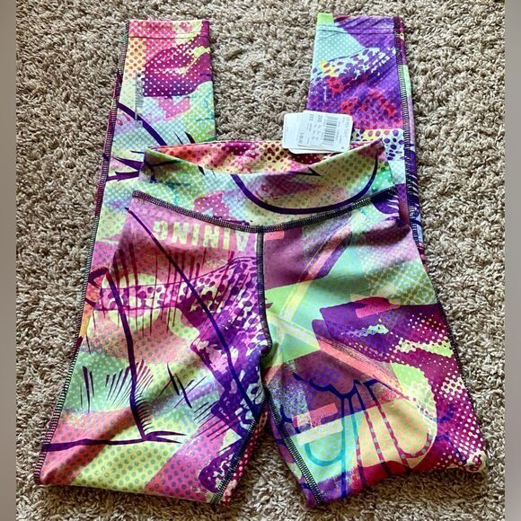 Reebok Lm Rev Women's Leggings XXS - Picture 11 of 16